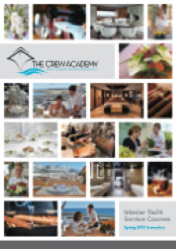 The Crew Academy Interior Yacht Service Courses