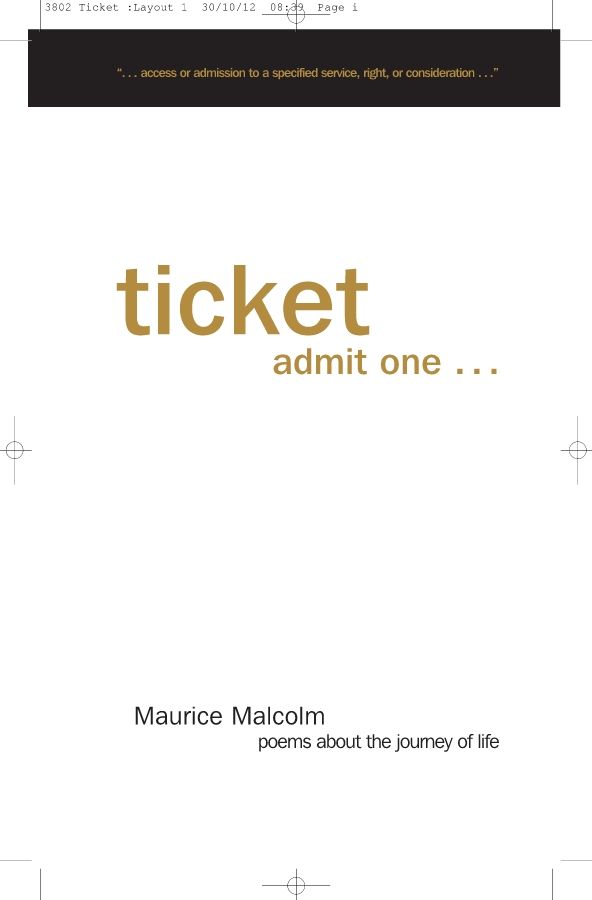 Maurice Malcolm - Ticket