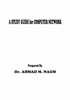 Handout Computer Network.