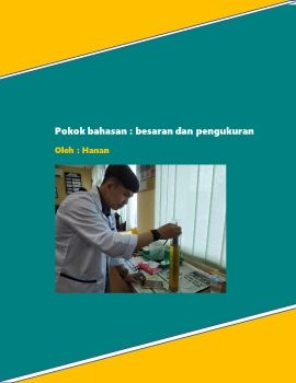 E-BOOK PENGUKURAN