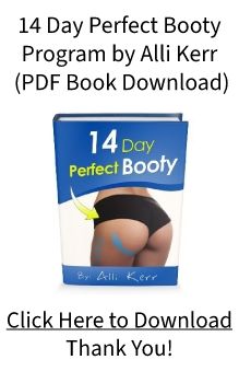 14 Day Perfect Booty Program BOOK Alli Kerr PDF FREE Download