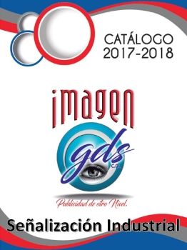 Catalogo señalizacion imagen gds 2017 - 2018