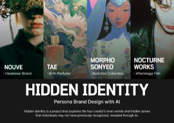Hidden Identity_페르소나 브랜드 디자인 with AI