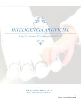 INTELIGENCIA Artificial