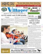 Villager March 31st Edition