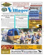 Villager,September 23th  Edition