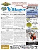 Villager , February 17th Edition