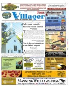 Villager,September 16th  Edition