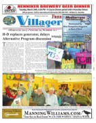 Villager, March 20th  Edition