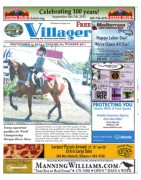 Villager,September 4th  Edition