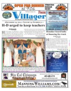 Villager, December 19th  Edition