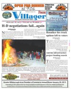 Villager, January 16th  Edition