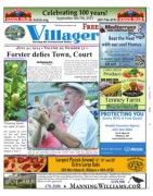 Villager,July 31th  Edition