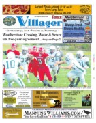 Villager,October 3rd  Edition