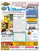 Villager,October 30th  Edition