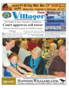 Villager,November 18th  Edition