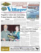 Villager, March 12th  Edition