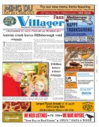 Villager,November 27th  Edition