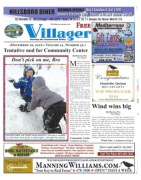 Villager,December 23th  Edition