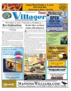 Villager,October 14th  Edition