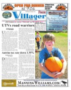 Villager, October 31th  Edition