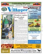 Villager,August 28h  Edition