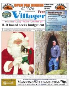 Villager, December 12th  Edition