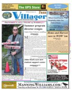 Villager, September 12th Edition