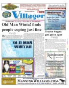 Villager, February 20th  Edition