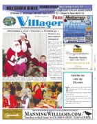 Villager,December 9th  Edition