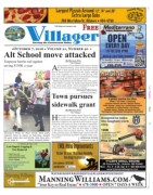 Villager,October 8th  Edition