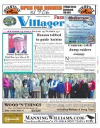 Villager, October 24th  Edition