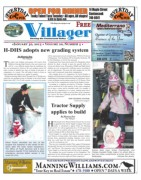 Villager, January 30th  Edition