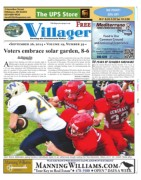 Villager, September 26th Edition