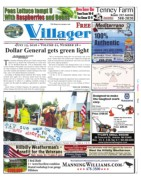 Villager,July 16th  Edition