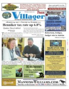 Villager March 24th Edition