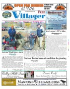 Villager, November 14th  Edition