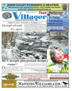 Villager,April 8th  Edition