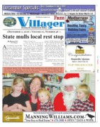 Villager,December 2nd  Edition