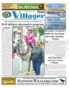 Villager, September 19th Edition