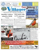 Villager,January 20th  Edition