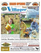 Villager, October 17th  Edition