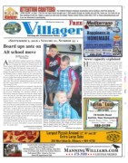 Villager,September 2nd  Edition