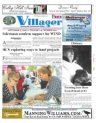 Villager, October 3th  Edition