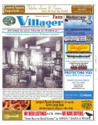 Villager,October 17th  Edition