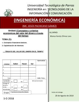 Evidencias Academicas Karely Olmos Lara