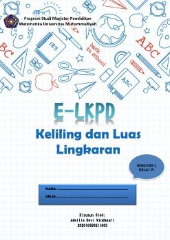 E-LKPD BERBASIS KOMUNIKASI TULIS BERMUATAN SOAL HOTS