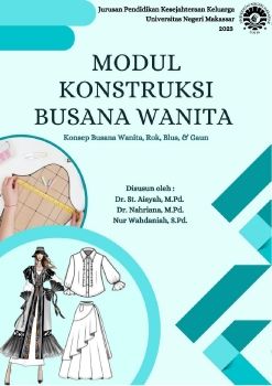 E-MODUL KONSTRUKSI BUSANA WANITA