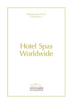 Brochure Hotel Spas Worldwide Biologique Recherche 2020_Neat