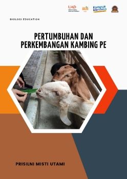 E-BOOKLET PERTUMBUHAN DAN PERKEMBANGAN KAMBING PE